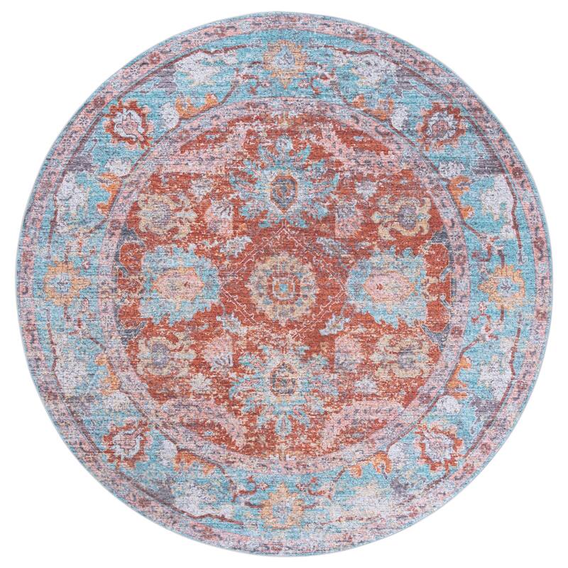 Martha Stewart Raminta Machine Washable & Slip Resistant Rug