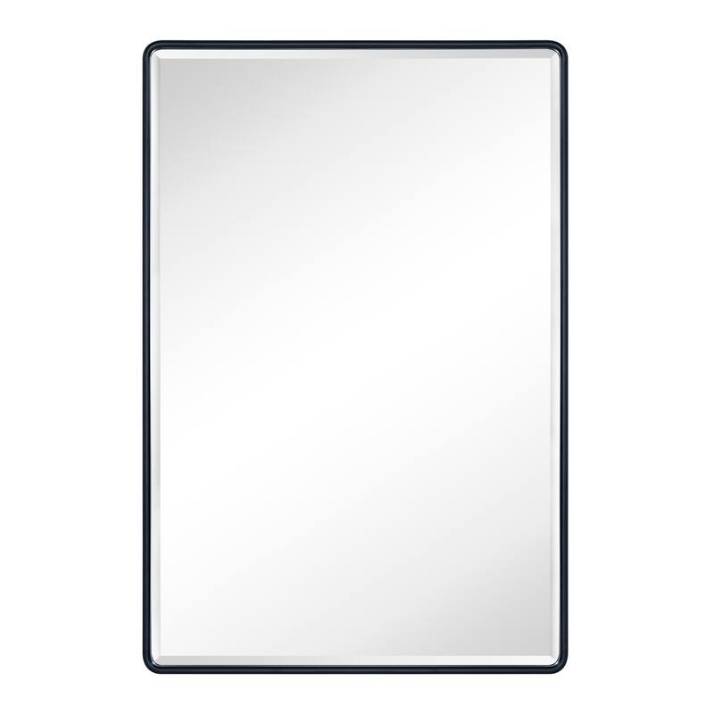 Farmhouse Recessed Metal Bathroom Medicine Cabinets with Mirror