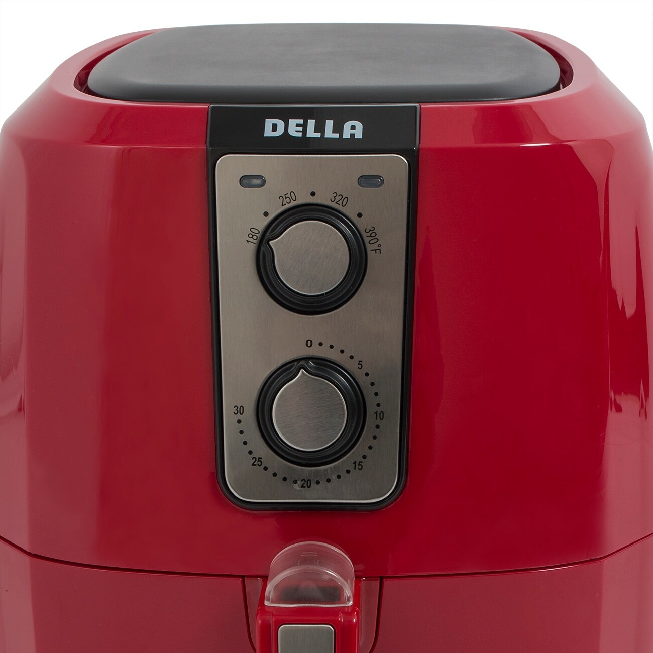 Della Electric Multipurpose Classic Rapid Air Fryer Dual Dial Temperature &  Timer Controls, 5.8 QT, 1800W, White - standard - Bed Bath & Beyond -  15874349