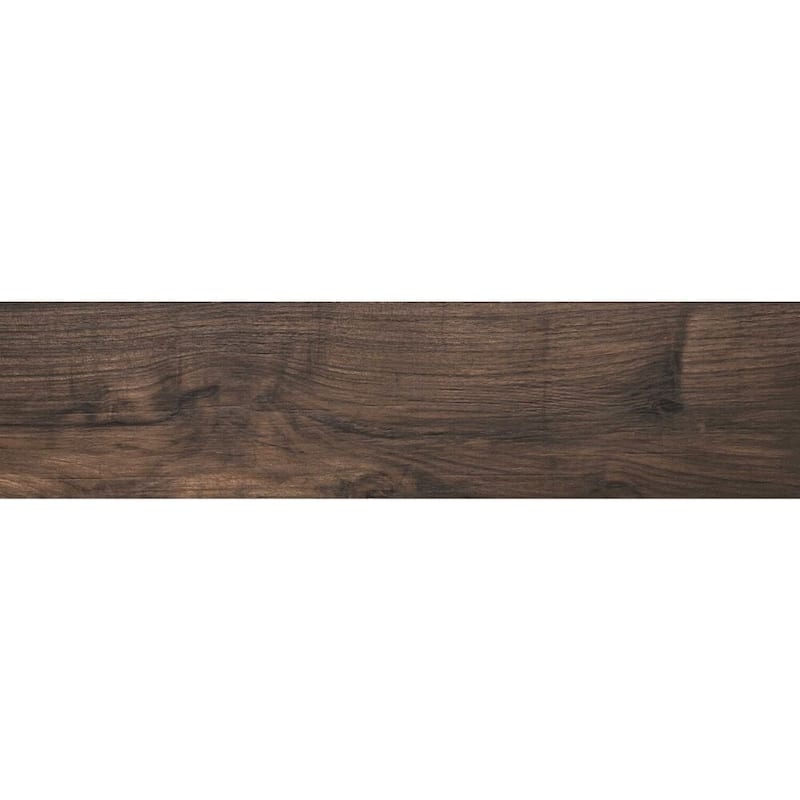 The Tile Life West End 6x24 Walnut Porcelain Floor & Wall Tile