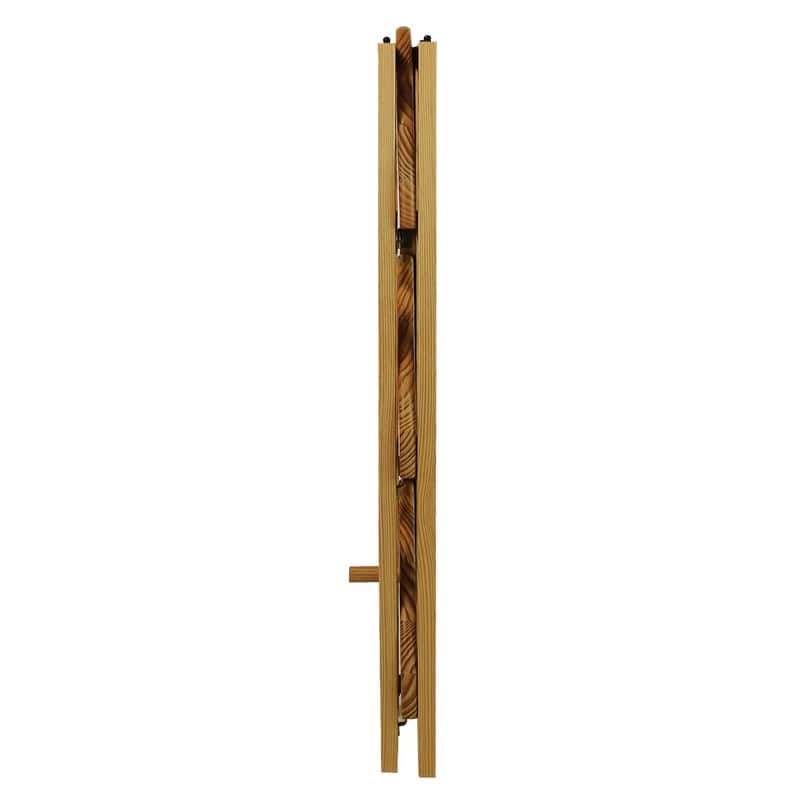 Casual Home Solid Wood Bookcase Corner - 12.5"D x 12.5"W x 38.75"H