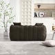 preview thumbnail 42 of 43, Roomfitters Soft Beanbag Chair with High Resilience Foam Core – Comfortable Square Recliner Sofa for Gaming, Watching TV
