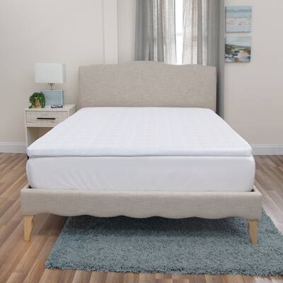 SensorPEDIC Majestic 2-Inch Gel Swirl Memory Foam Mattress Topper
