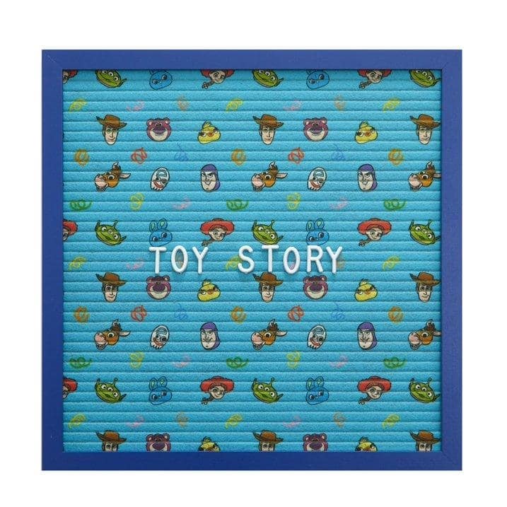 Disney Pixar Toy Story Letter Board Sign Custom Message Display Board Decor