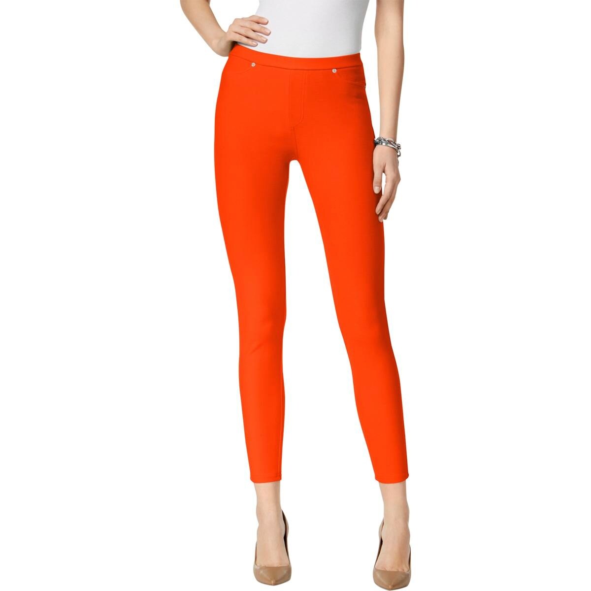 michael kors pants womens orange