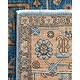 preview thumbnail 6 of 7, Serapi One-of-a-Kind Hand-Knotted Area Rug - Light Blue, 8' 0" x 10' 0" - 8' 0" x 10' 0"