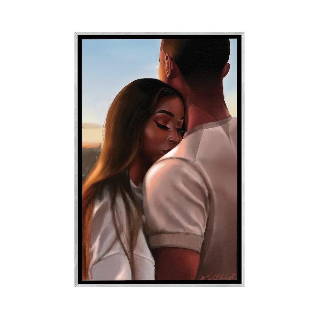 iCanvas "Our Horizon" by Salaam Muhammad Framed