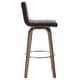 preview thumbnail 171 of 198, 26"/29" Faux Leather Swivel Bar/Counter Stools, Set of 2/3