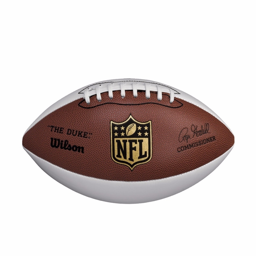 Wilson WTF1192R NFL Autograph Football - Brown