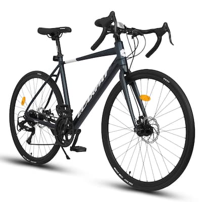 700Cx28 Road Bike, Lightweight Aluminum Frame, Disc Brakes, 16-Speed, Fast Acceleration, Suitable for Men and Women