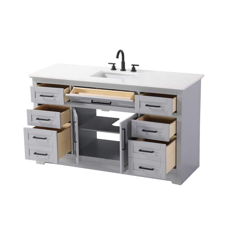 Nathaniel Single Bathroom Vanity (48-60 inch)
