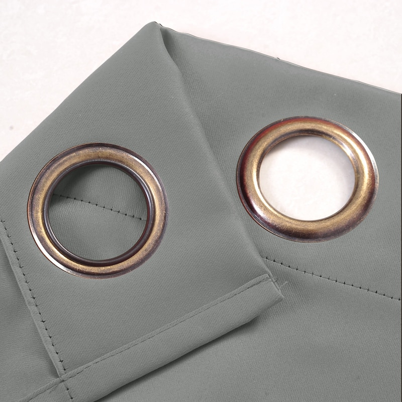 Riley 100 percent Blackout Window Curtain Panel 45, 63, 84, 95 or 105 inch