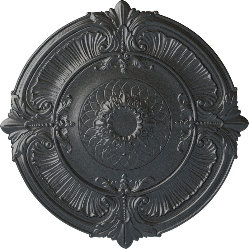 39 1/2"OD x 2 1/2"P Attica Ceiling Medallion