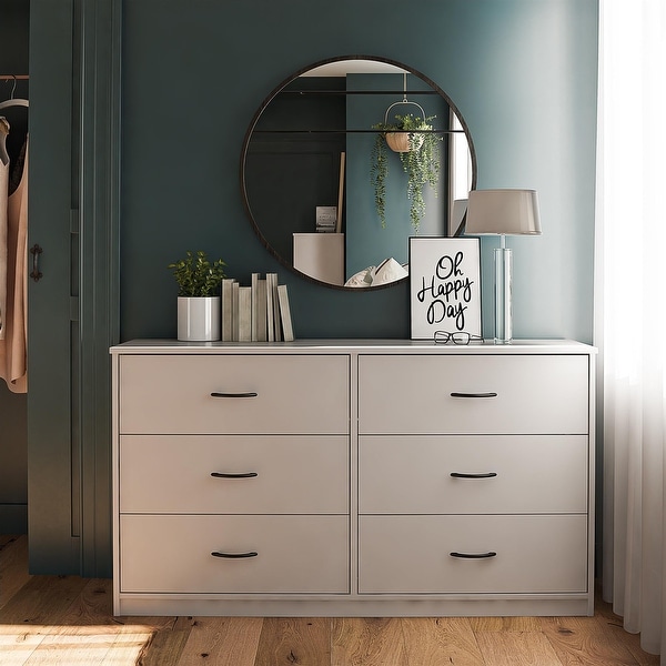 Dove grey dresser hot sale