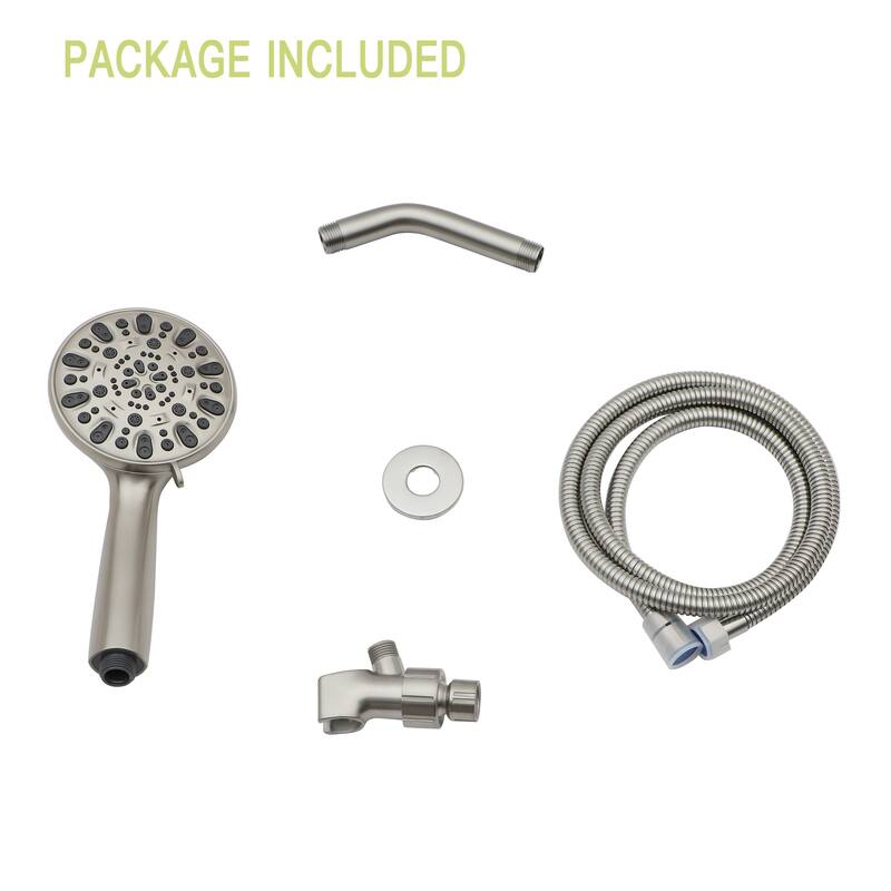 Topcraft Wall Mount Multi-Function Hand Showerhead