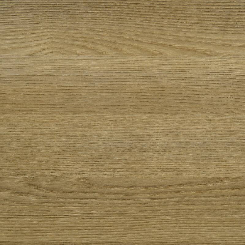 Lincoln Natural and White Wood Queen LED Panel Bed