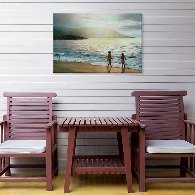 Magic Hour by Studio Arts Canvas Art Print