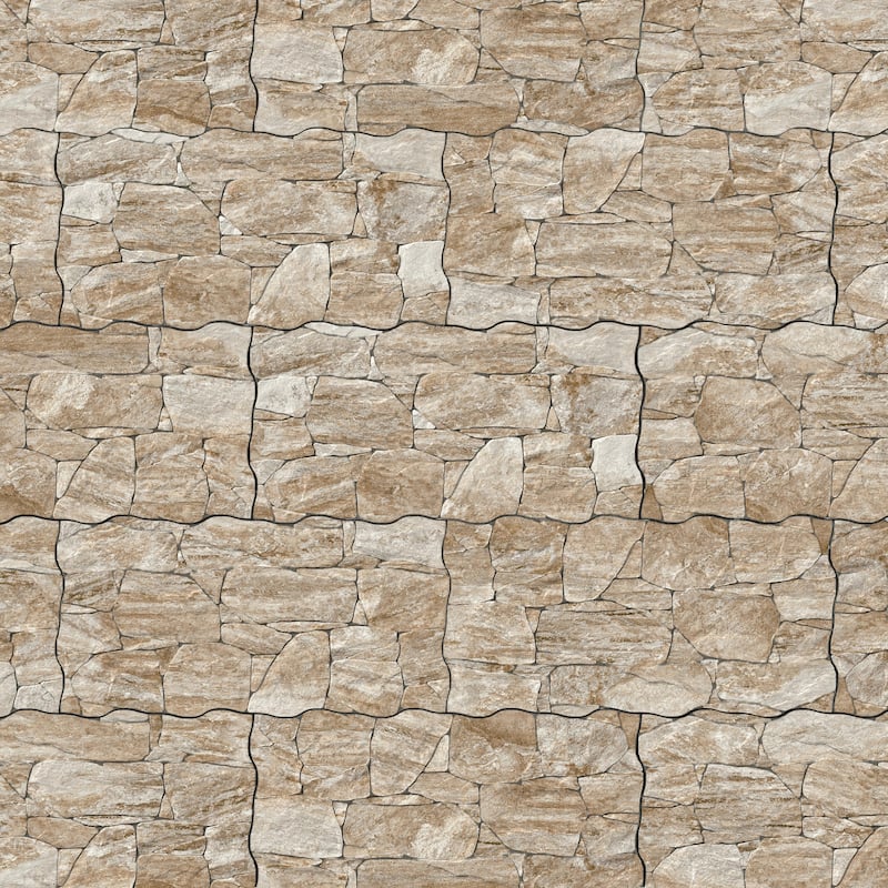 Merola Tile Caldera Roques Stone 12-5/8" x 25-1/8" Porcelain Floor and Wall Tile