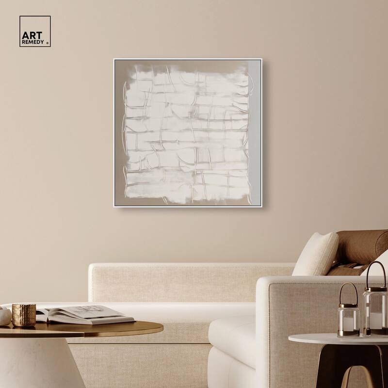 Underlying Order Canvas by Art Remedy
