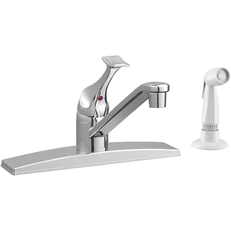 PROFLO PFXCM1M7201 Cliffmont 1.5 GPM Single Hole Kitchen Faucet - Chrome