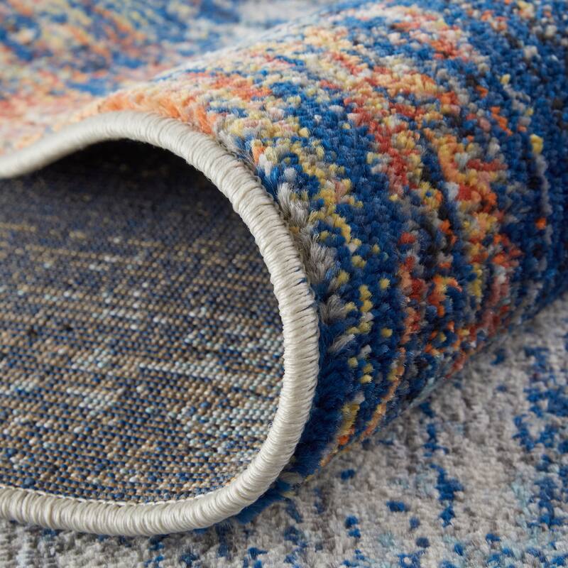 Adelmo Power Loomed Contemporary Area Rug