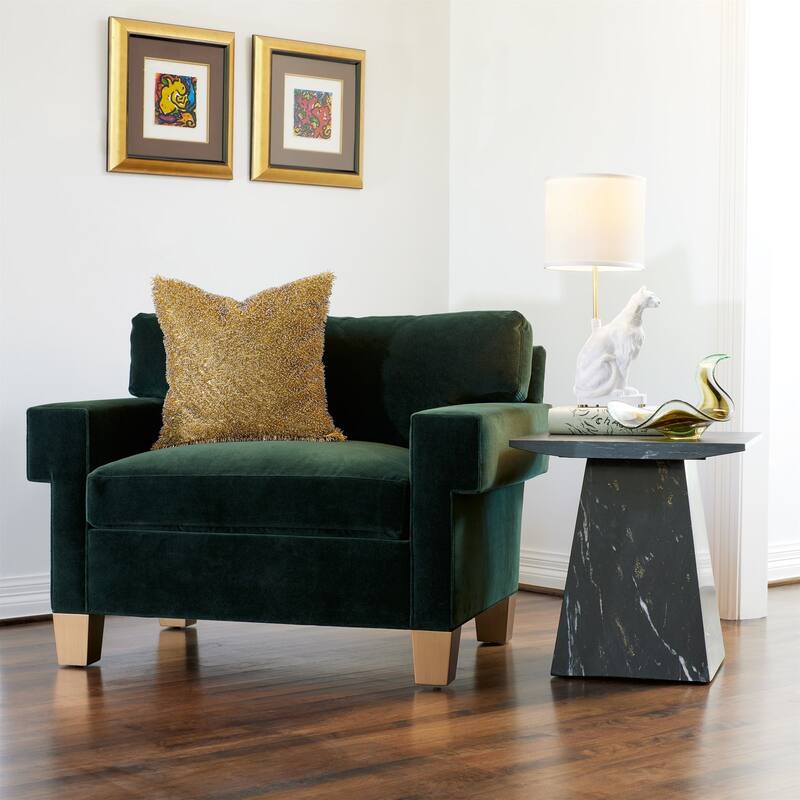 Square Arm Chair
