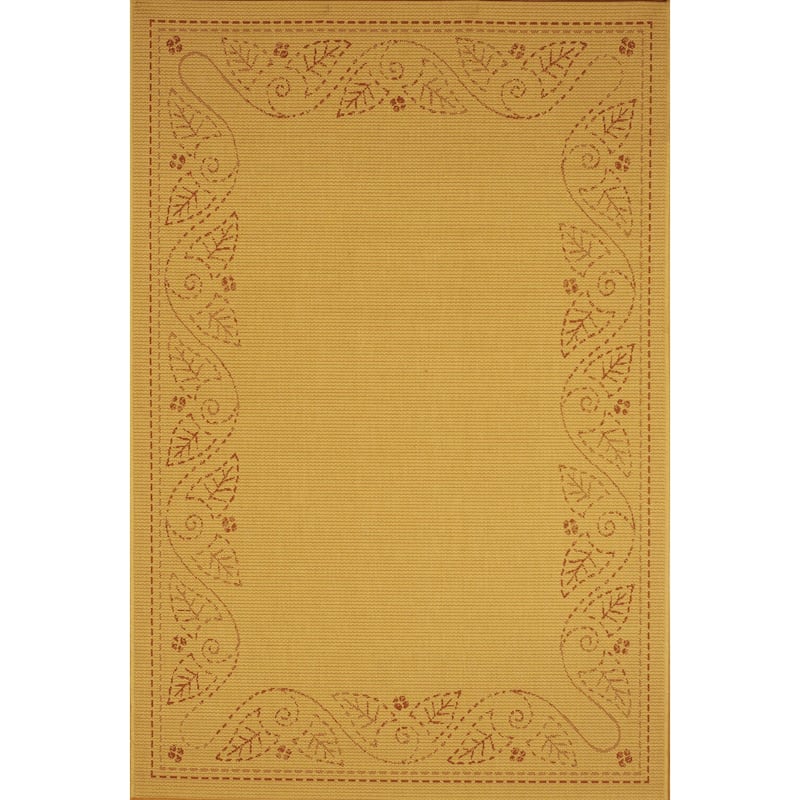 SAFAVIEH Courtyard Hajnal Indoor/ Outdoor Waterproof Patio Backyard Rug