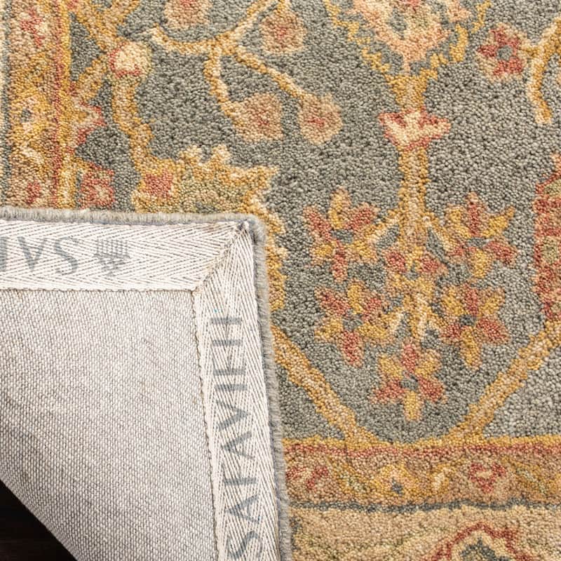 SAFAVIEH Handmade Antiquity Anett Traditional Oriental Wool Rug
