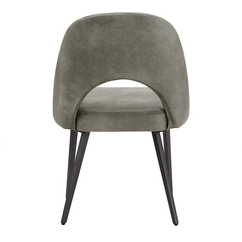 Presley Upholstered Dining Chairs (Set of 2) by iNSPIRE Q Modern