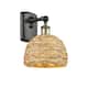 Option Black Antique Brass / Natural