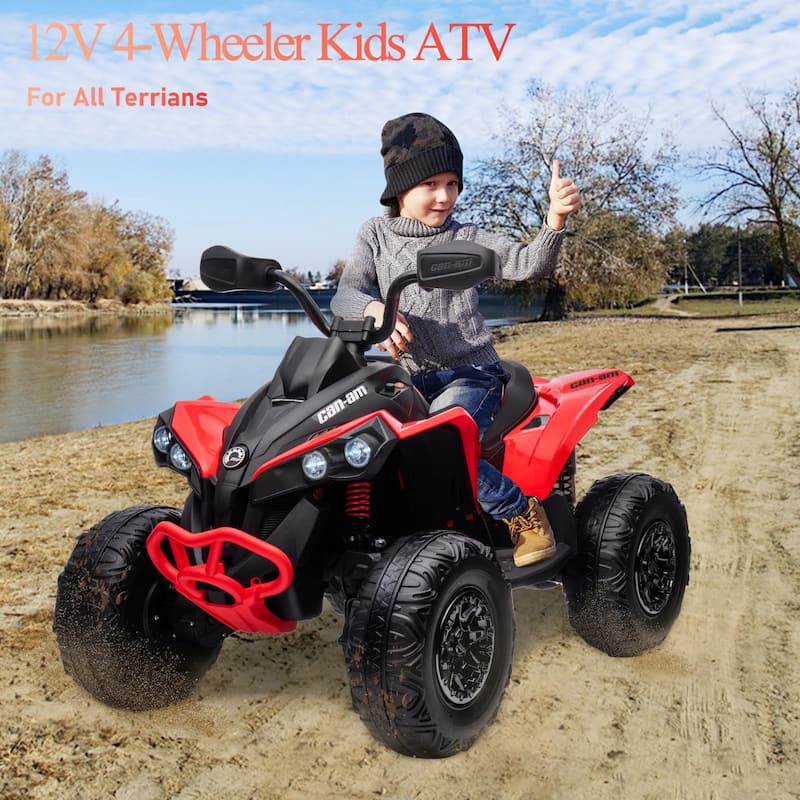 12V Kids Ride On Electric ATV