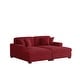 preview thumbnail 19 of 193, Oversized Modular Sectional Sofa Set with Pillows
