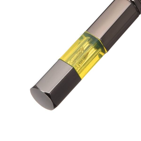 Porte-clés Antistatique Voiture Uxcell - Décharge ESD - Jaune Et Rouge - Neuf
