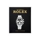 preview thumbnail 1 of 3, Graphic Image The Book of Rolex Coffee Table Book, Leather, Black