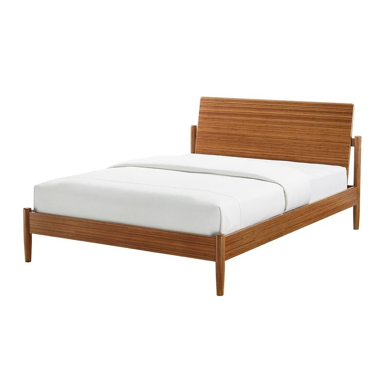 Hatley Queen Platform Bed, Copper - King