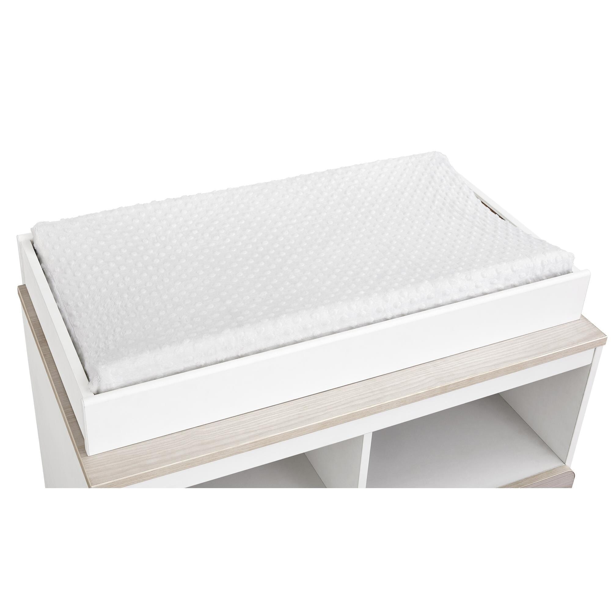 The Novogratz Prism White Changing Table Bed Bath Beyond 18111501