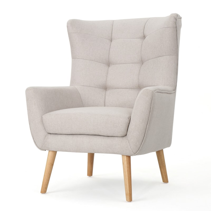 32.5" High Back Wingback Chair