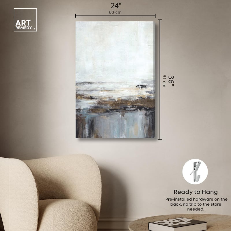 After the Rain I Canvas by Art Remedy, Gallery Wrapped