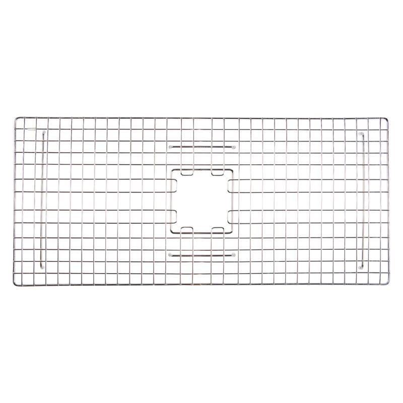 SinkSense Wagner Stainless Steel 31.5" x 14" Kitchen Sink Bottom Grid