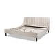 preview thumbnail 46 of 160, Aspen Vertical Tufted Upholstered Platform Bed