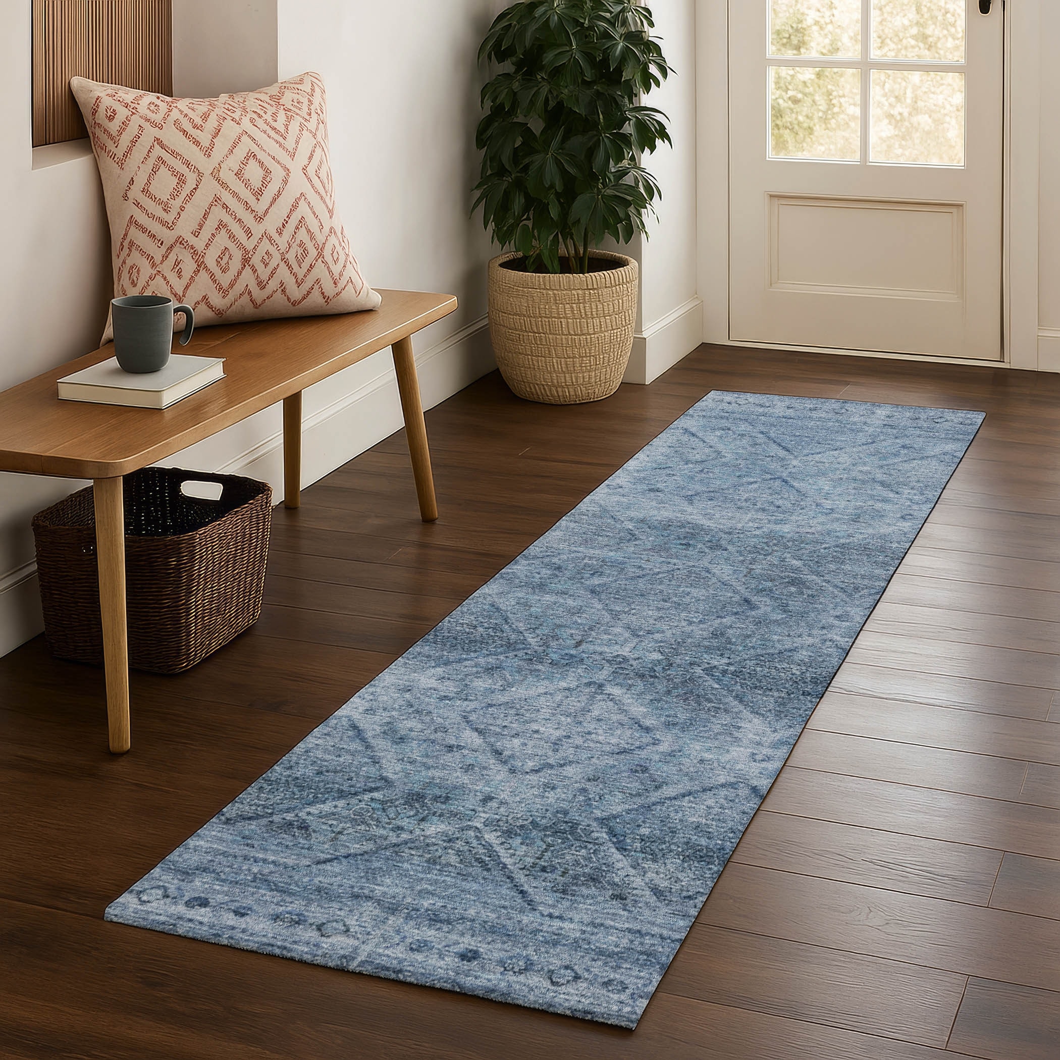 Premium Washable Super Soft Boho Moroccan Mayfield Rug