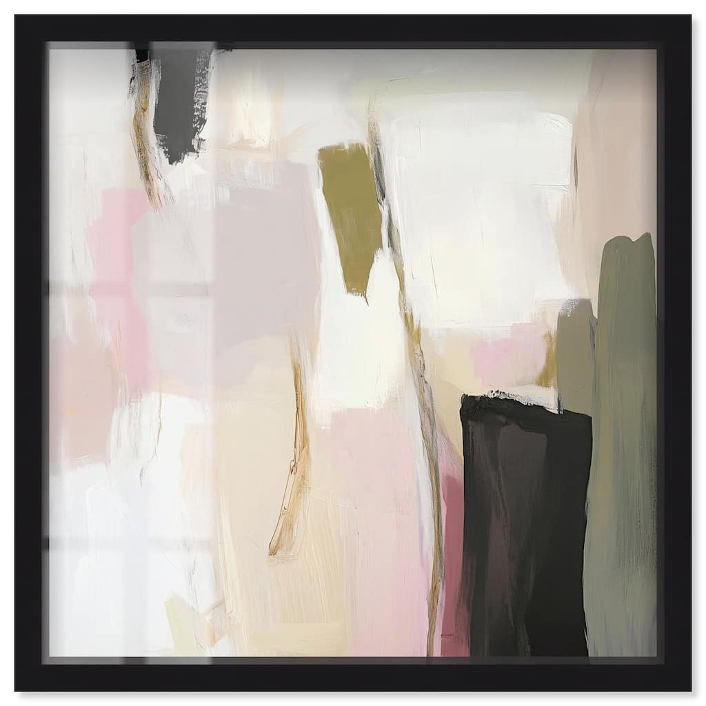 Dynamic Color I Shadowbox by Art Remedy