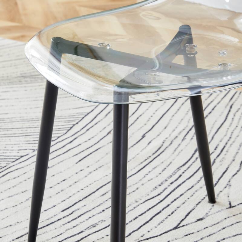 Transparent Dining Chair,Plastic Chair