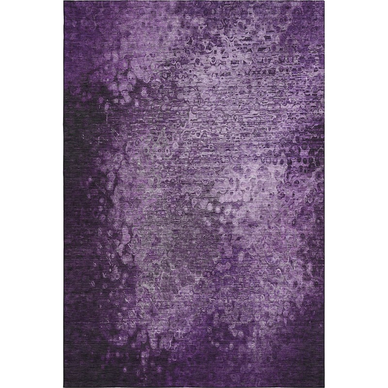 Premium Washable Super Soft Solid Imprints Mayfield Rug