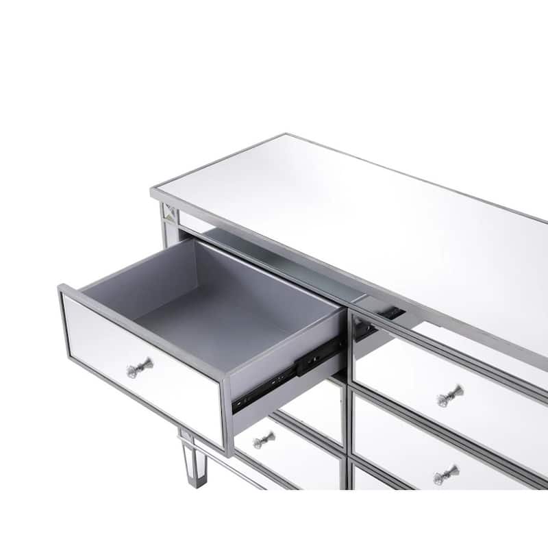 6-Drawer 48" Double Dresser
