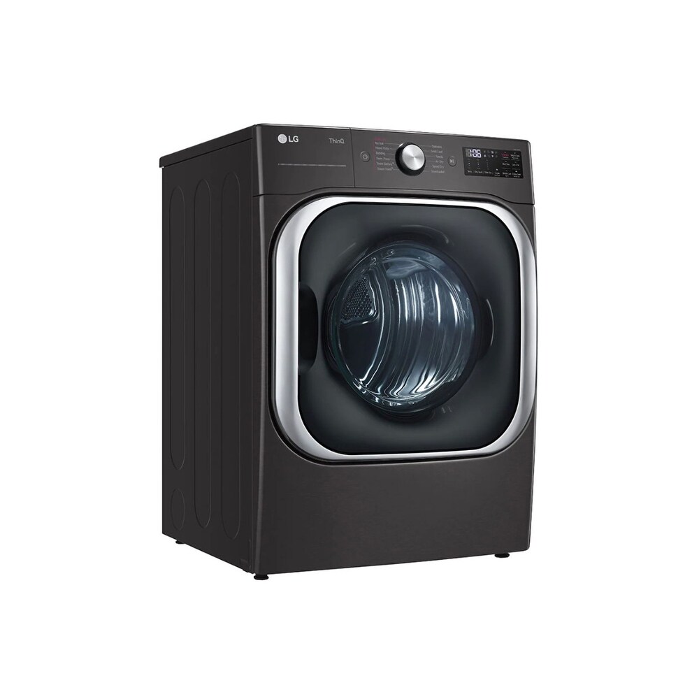 DLGX8901B by LG - 9.0 cu. ft. Mega Capacity Smart wi-fi Enabled Front Load  Gas Dryer with TurboSteam™ and Built-In Intelligence