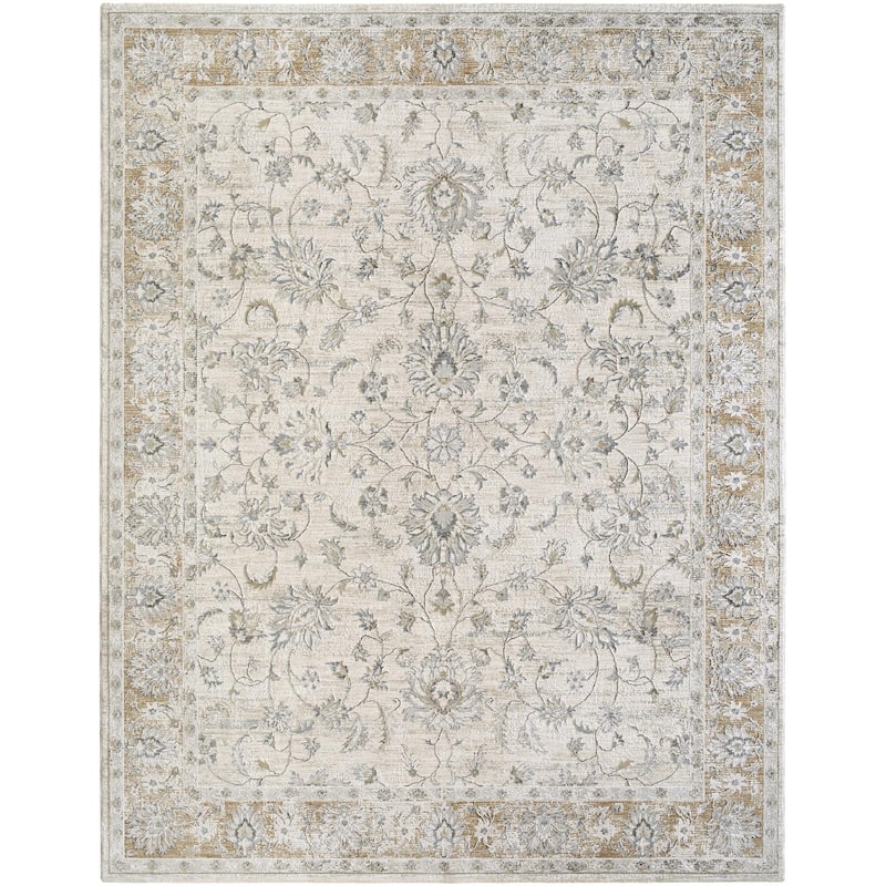 Livabliss Brunswick Traditional Medallion Area Rug