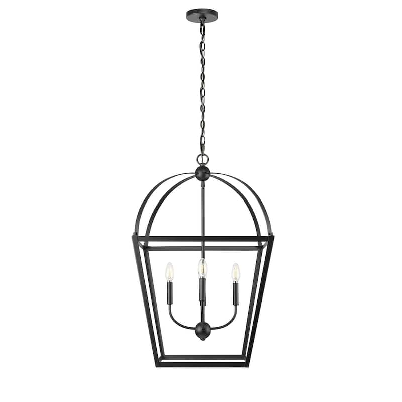 Millennium Lighting 13904 Kelsey 4 Light 20" Wide Taper Candle Pendant