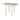International Concepts Small Drop Leaf Shaker Style Dining Table