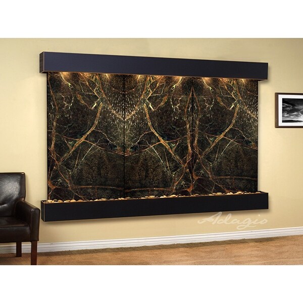 Adagio Solitude River Fountain - Square - Blackened Copper - Choose Options